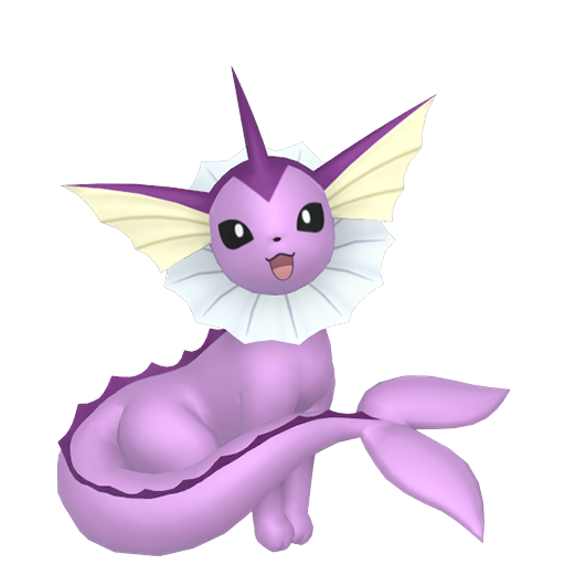 #0134 Vaporeon - [Legends Z-A]
