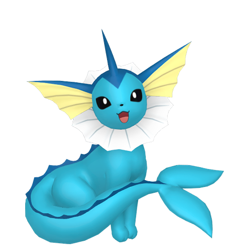 #0134 Vaporeon - [Legends Z-A]