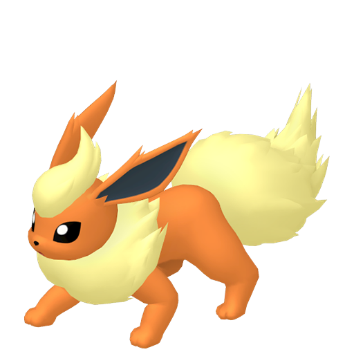 #0136 Flareon - [Scarlet Violet]