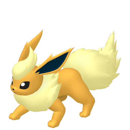#0136 Flareon - [Legends Z-A]