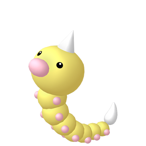 #0013 Weedle - [Legends Z-A]