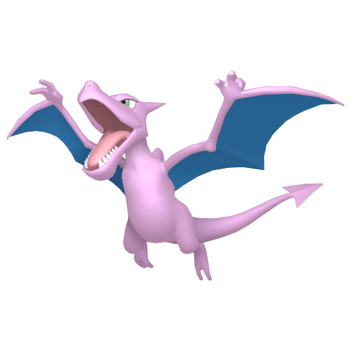 #0142 Aerodactyl - [Legends Z-A]