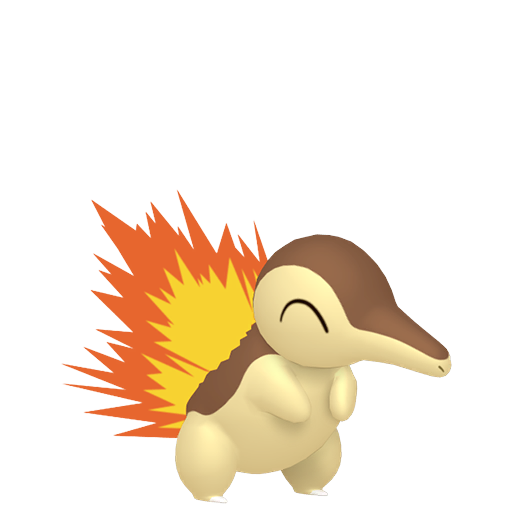 #0155 Cyndaquil - [Scarlet/Violet]