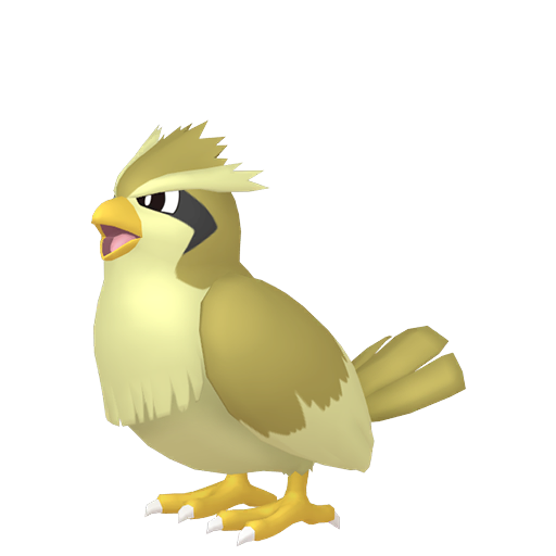 #0016 Pidgey - [Legends Z-A]