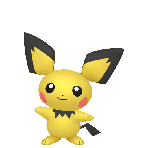 #0172 Pichu - [Scarlet Violet]