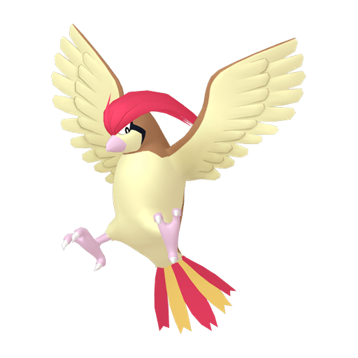 #0017 Pidgeotto - [Legends Z-A]