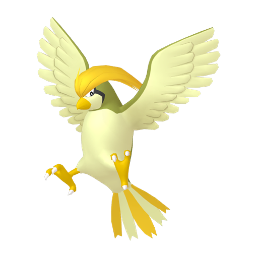 #0017 Pidgeotto - [Legends Z-A]