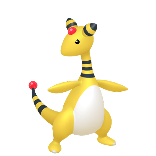 #0181 Ampharos - [Scarlet Violet]