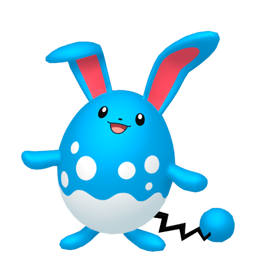 #0184 Azumarill - [Scarlet Violet]