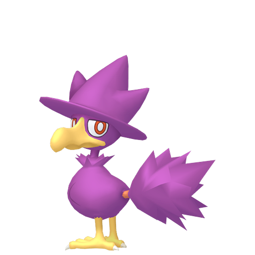 #0198 Murkrow - [Scarlet Violet]