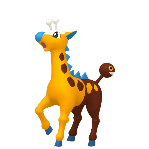 #0203 Girafarig - [Scarlet Violet]