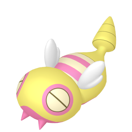 #0206 Dunsparce - [Scarlet Violet]