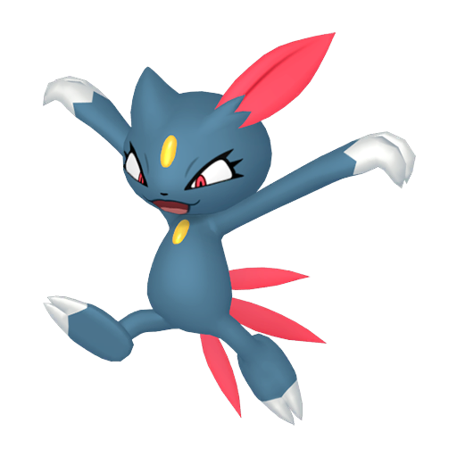 #0215 Sneasel - [Scarlet Violet]