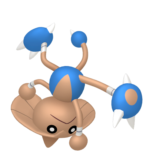 #0237 Hitmontop - [Sword/Shield]