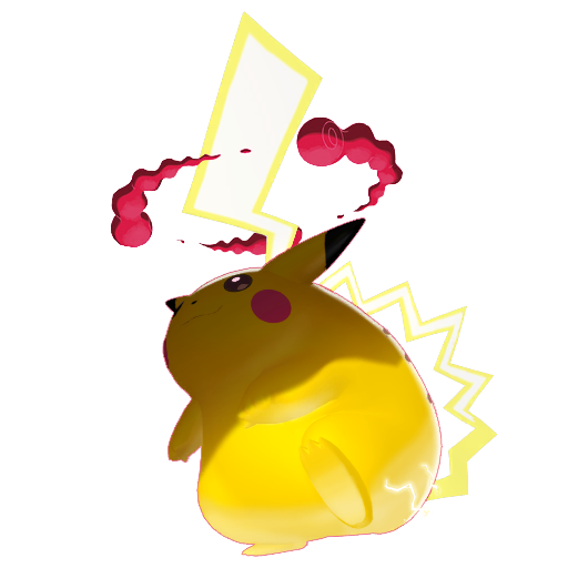 #0025 Pikachu - [Sword/Shield]