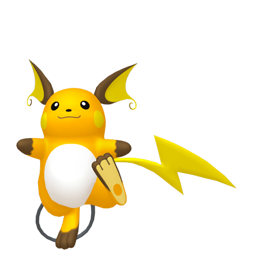 #0026 Raichu - [Legends Z-A]