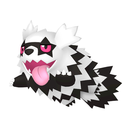 #0263 Galarian Zigzagoon - [Sword/Shield]