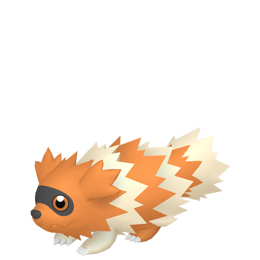 #0263 Zigzagoon - [Sword/Shield]