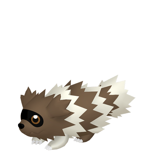 #0263 Zigzagoon - [Sword/Shield]