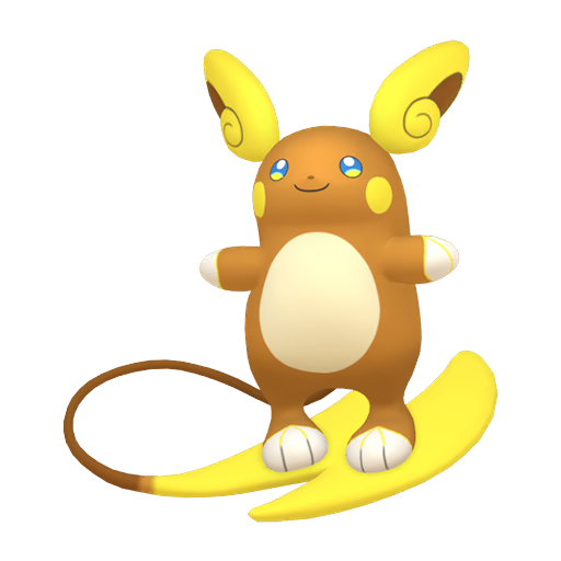 #0026 Alolan Raichu - [Sword/Shield]