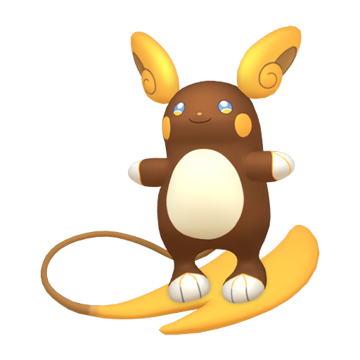 #0026 Alolan Raichu - [Sword/Shield]