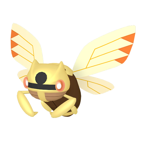 #0291 Ninjask - [Sword/Shield]