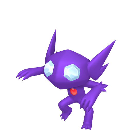 #0302 Sableye - [Scarlet Violet]