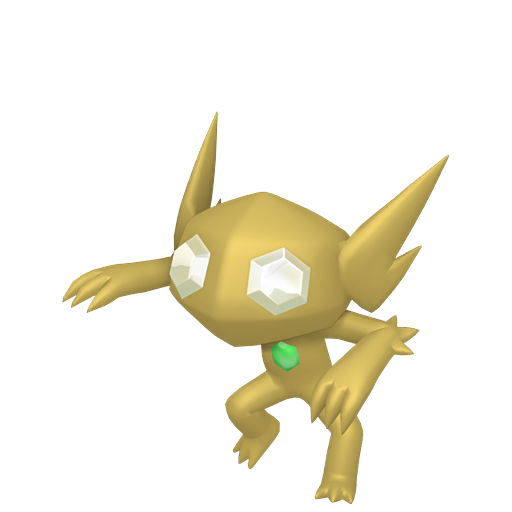 #0302 Sableye - [Sword Shield]