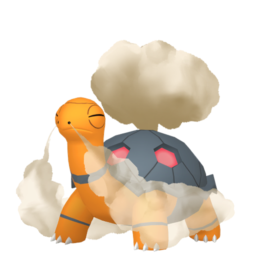 #0324 Torkoal - [Sword Shield]