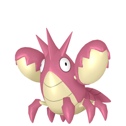 #0341 Corphish - [Sword Shield]