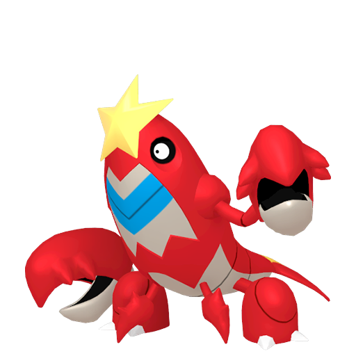 #0342 Crawdaunt - [Sword/Shield]