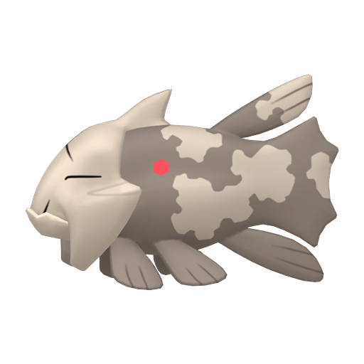 #0369 Relicanth - [Sword/Shield]