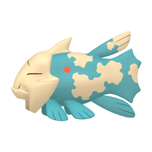 #0369 Relicanth - [Sword/Shield]