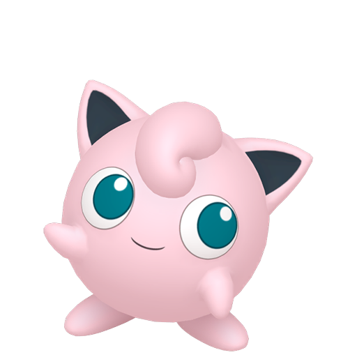 #0039 Jigglypuff - [Legends Z-A]