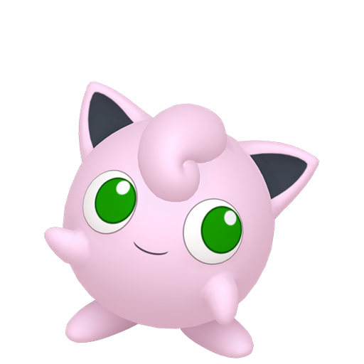 #0039 Jigglypuff - [Legends Z-A]