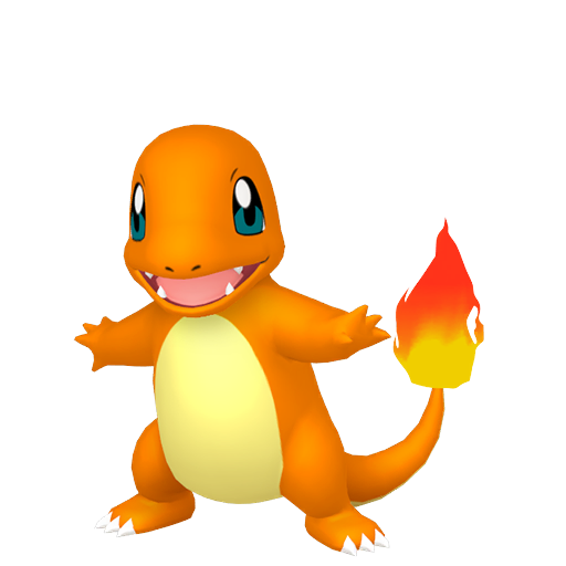 #0004 Charmander - [Scarlet/Violet]