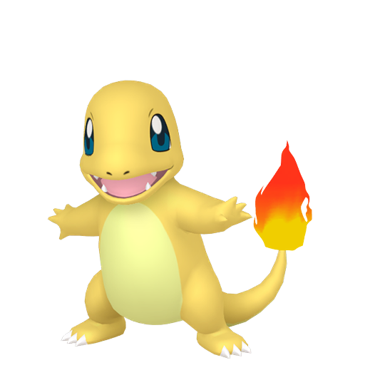 #0004 Charmander - [Scarlet/Violet]