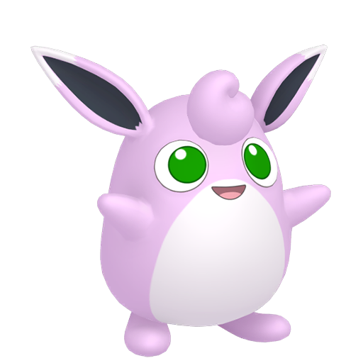 #0040 Wigglytuff - [Legends Z-A]