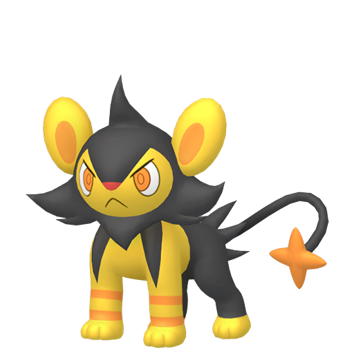 #0404 Luxio - [Sword Shield]