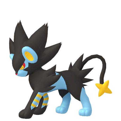 #0405 Luxray - [Sword Shield]