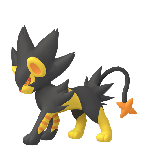 #0405 Luxray - [Sword Shield]