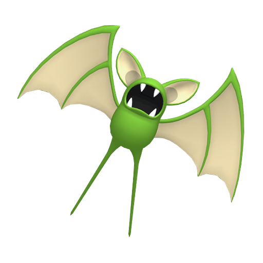 #0041 Zubat - [Legends Z-A]