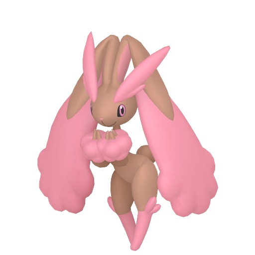 #0428 Lopunny - [Sword/Shield]