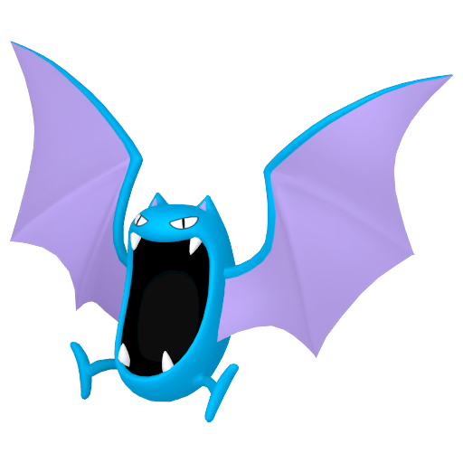 #0042 Golbat - [Legends Z-A]
