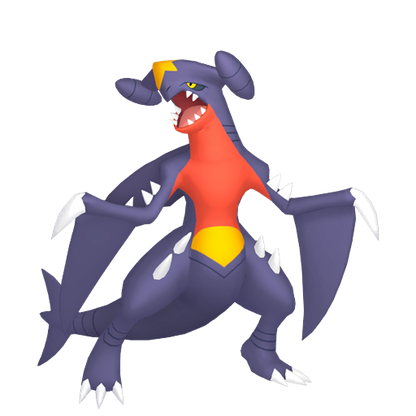 #0445 Garchomp - [Scarlet Violet]