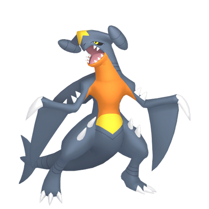 #0445 Garchomp - [Scarlet Violet]