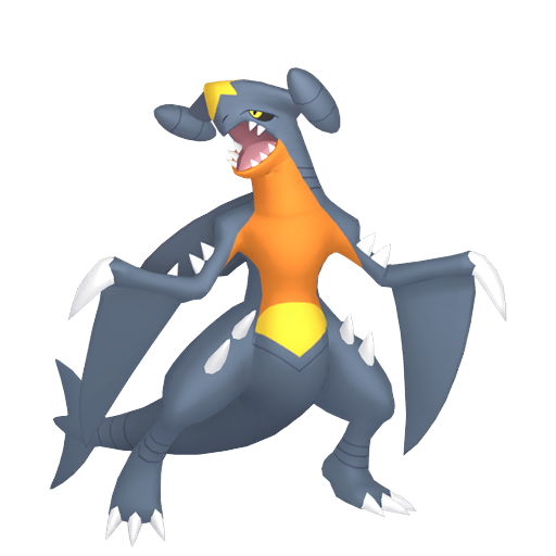 #0445 Garchomp - [Sword Shield]