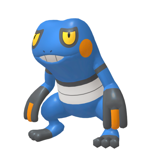 #0453 Croagunk - [Scarlet Violet]