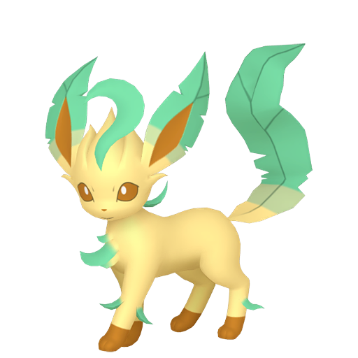 #0470 Leafeon - [Sword Shield]