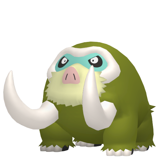 #0473 Mamoswine - [Sword/Shield]